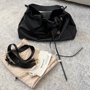 Medium Gather Bag - Onyx